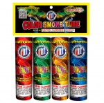 color smoke tube